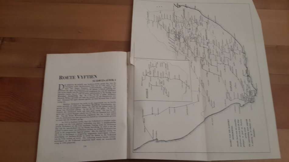 Die roeteboek van die Rapportryers 1949