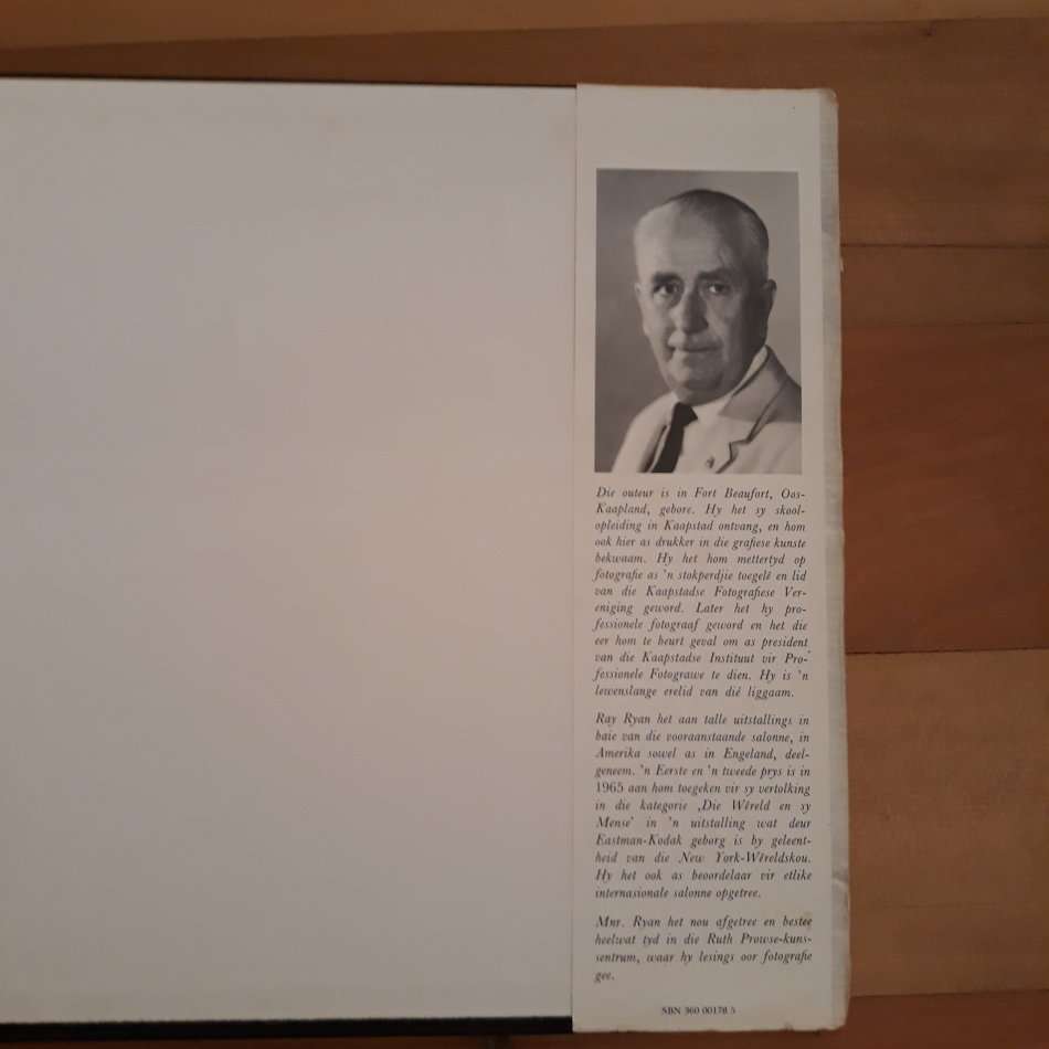 Pragwonings Van Wes-Kaapland (Ray Ryan)