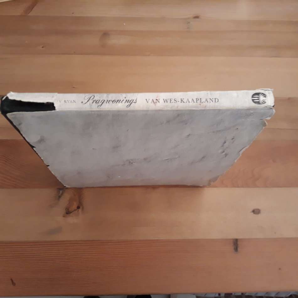 Pragwonings Van Wes-Kaapland (Ray Ryan)