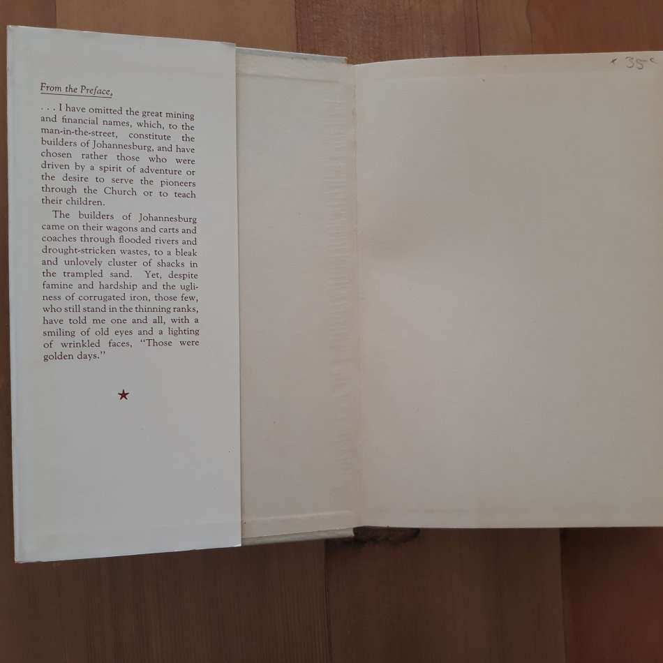 Seven Builders of Johannesburg (Juliet Konig)