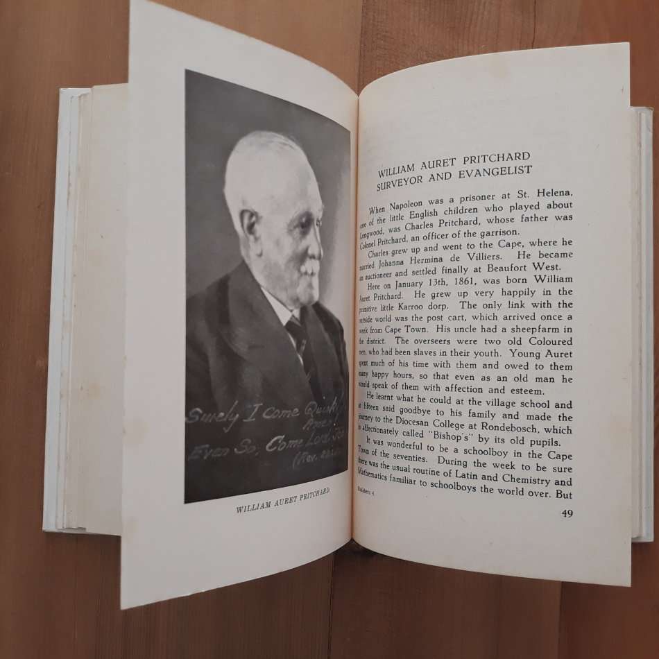 Seven Builders of Johannesburg (Juliet Konig)