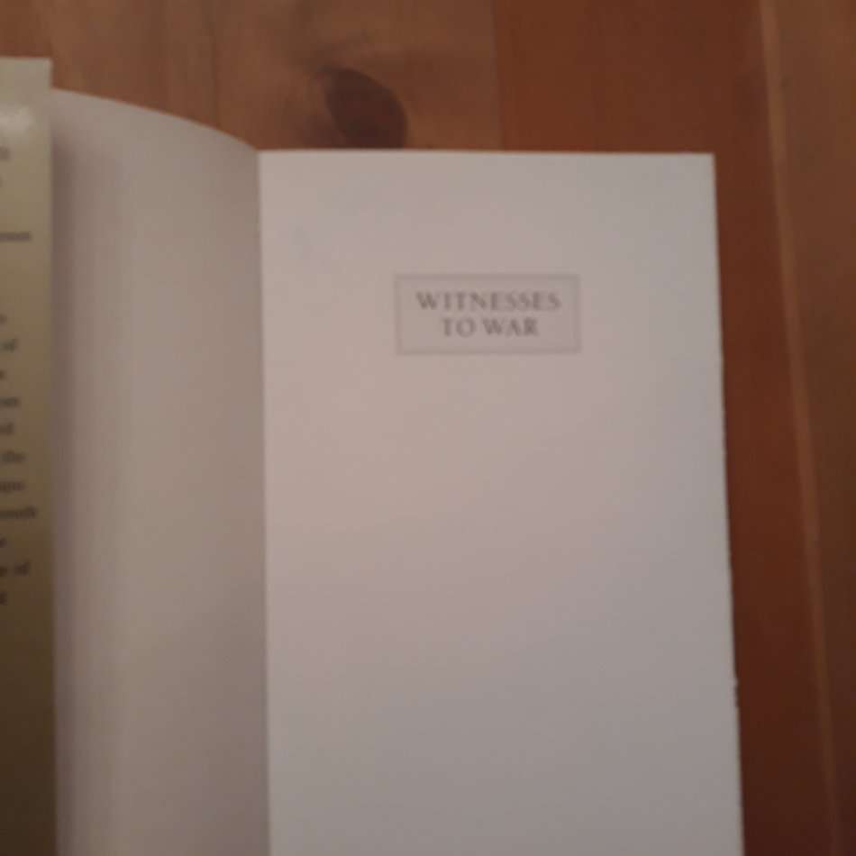 Witnesses to War: Personal Documents of the Anglo-Boer War from the Collections of the South African