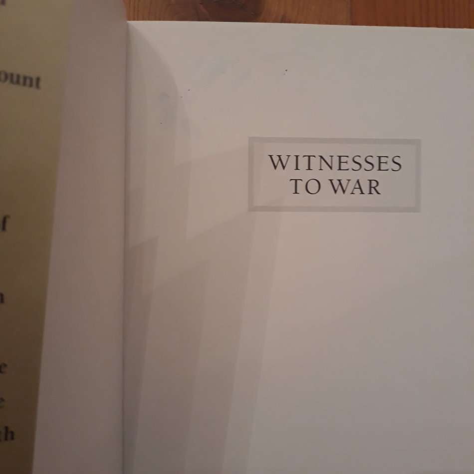Witnesses to War: Personal Documents of the Anglo-Boer War from the Collections of the South African