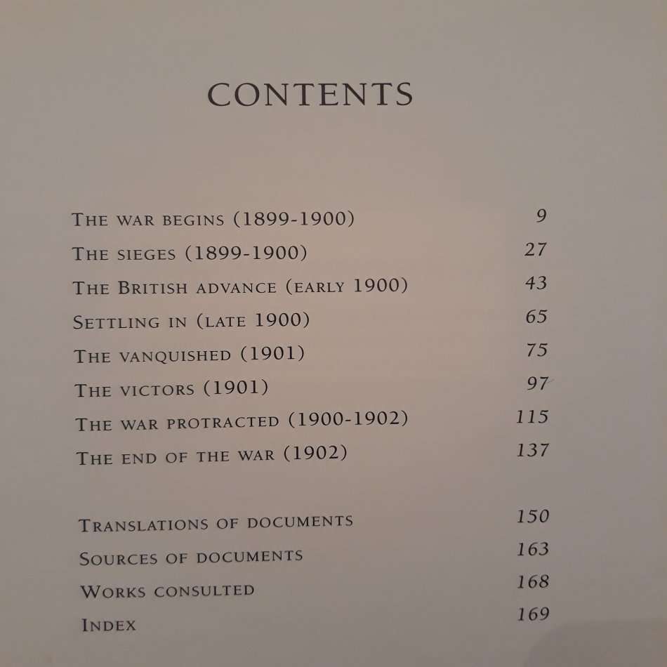 Witnesses to War: Personal Documents of the Anglo-Boer War from the Collections of the South African