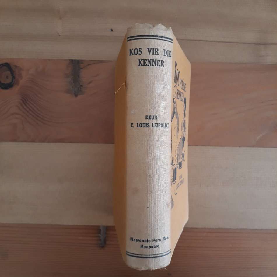 Kos vir die Kenner : 'n Kookboek met meer as Duisend Goeie Resepte