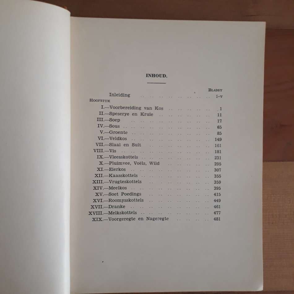 Kos vir die Kenner : 'n Kookboek met meer as Duisend Goeie Resepte