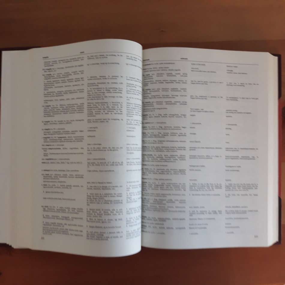 The Greater dictionary of Xhosa Volume 3 - Editor-in-chief, H.W. Pahl