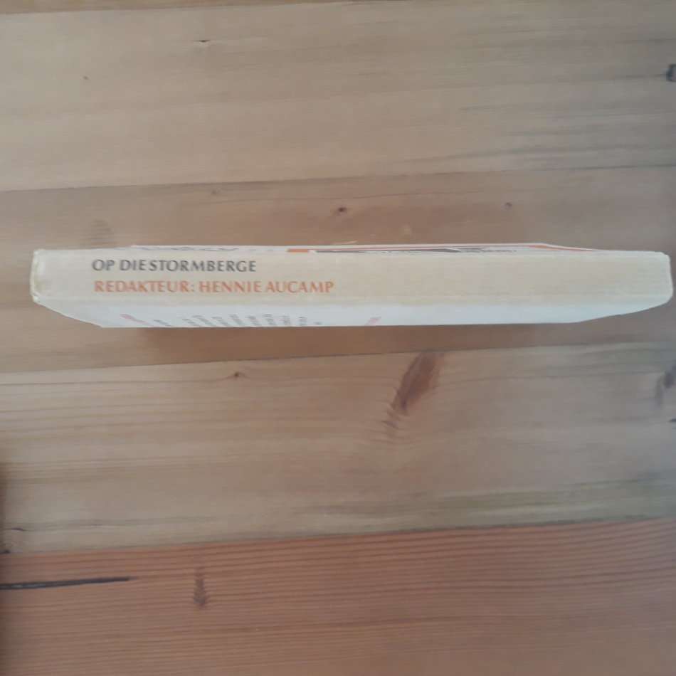 Op Die Stormberge: 'n Vertolking van 'n Streek