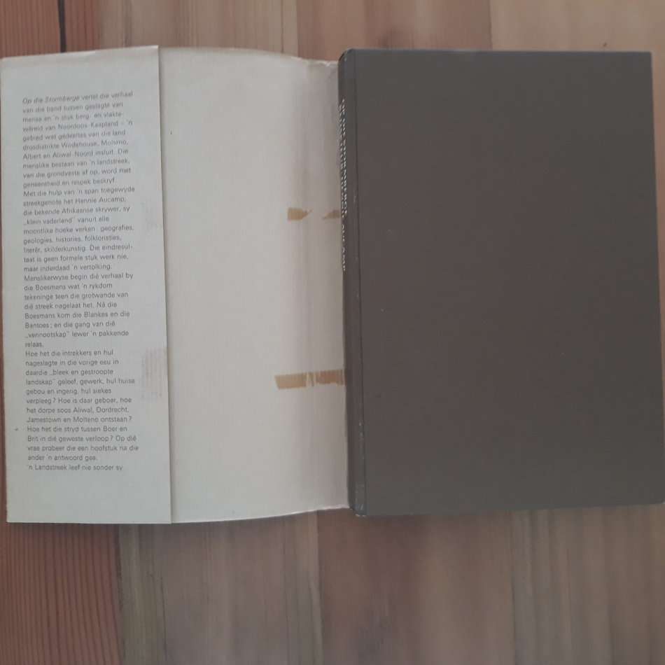 Op Die Stormberge: 'n Vertolking van 'n Streek