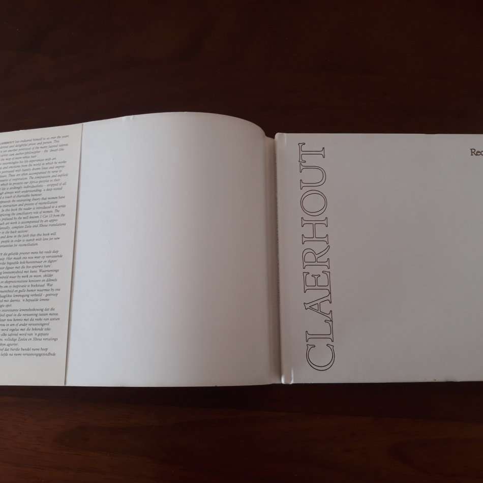 Reconciliation Versoening (Frans Claerhout)