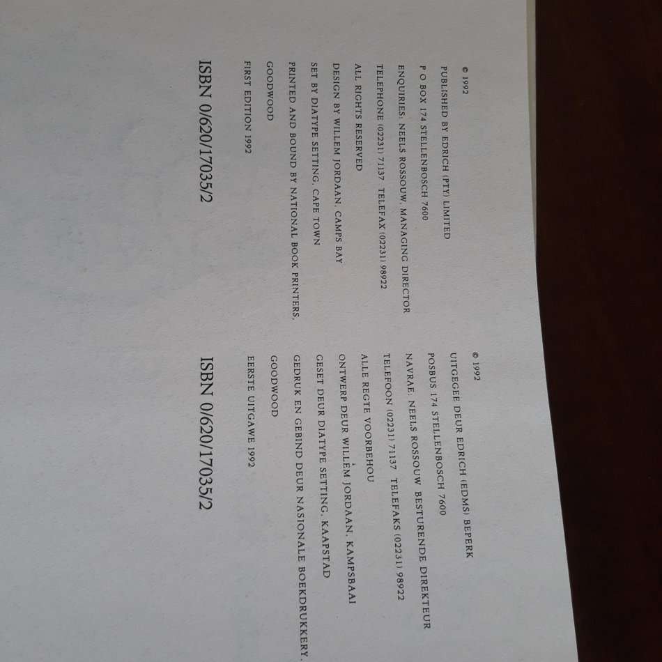 Reconciliation Versoening (Frans Claerhout)