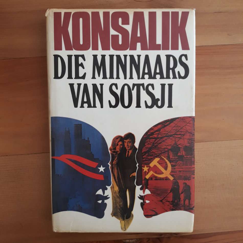 Die Minnaars van Sotsji (Konsalik)