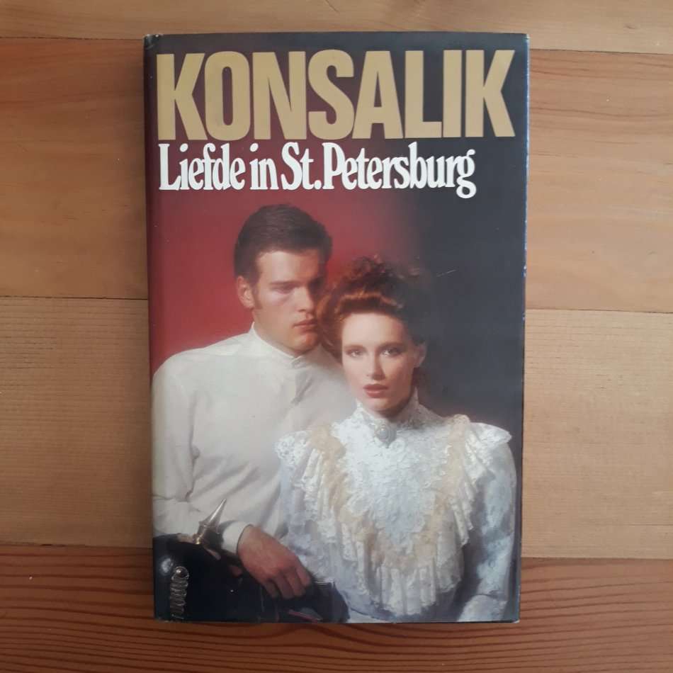 Liefde in St. Petersburg (Heinz G. Konsalik)