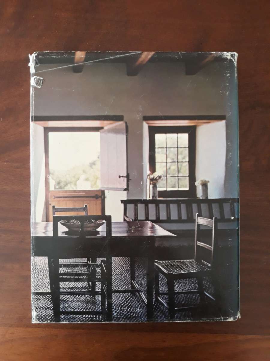 Cape Country Furniture: A pictorial survey of regional styles, materials, and techniques in the Cape