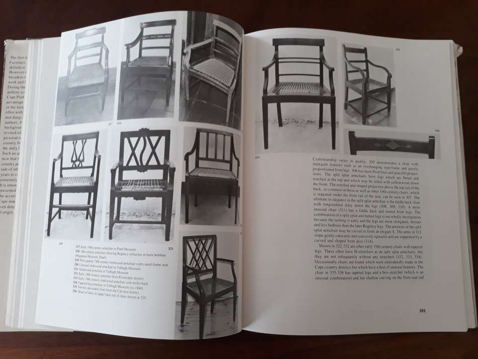 Cape Country Furniture: A pictorial survey of regional styles, materials, and techniques in the Cape