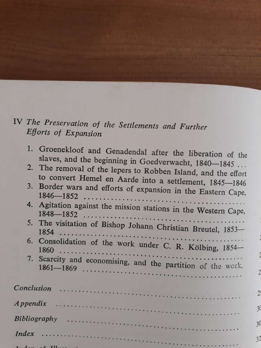 The Pear Tree Blossoms : A History of the Moravian Mission Stations in South Africa 1737 - 1869