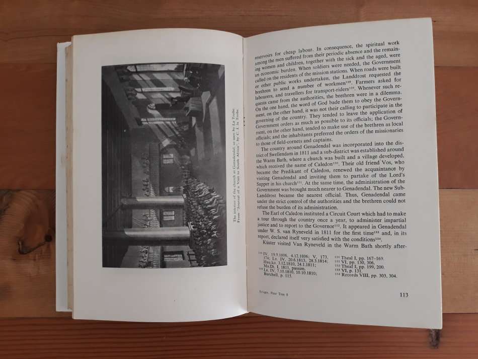 The Pear Tree Blossoms : A History of the Moravian Mission Stations in South Africa 1737 - 1869