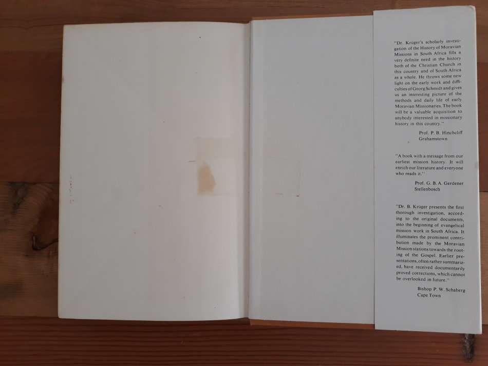 The Pear Tree Blossoms : A History of the Moravian Mission Stations in South Africa 1737 - 1869