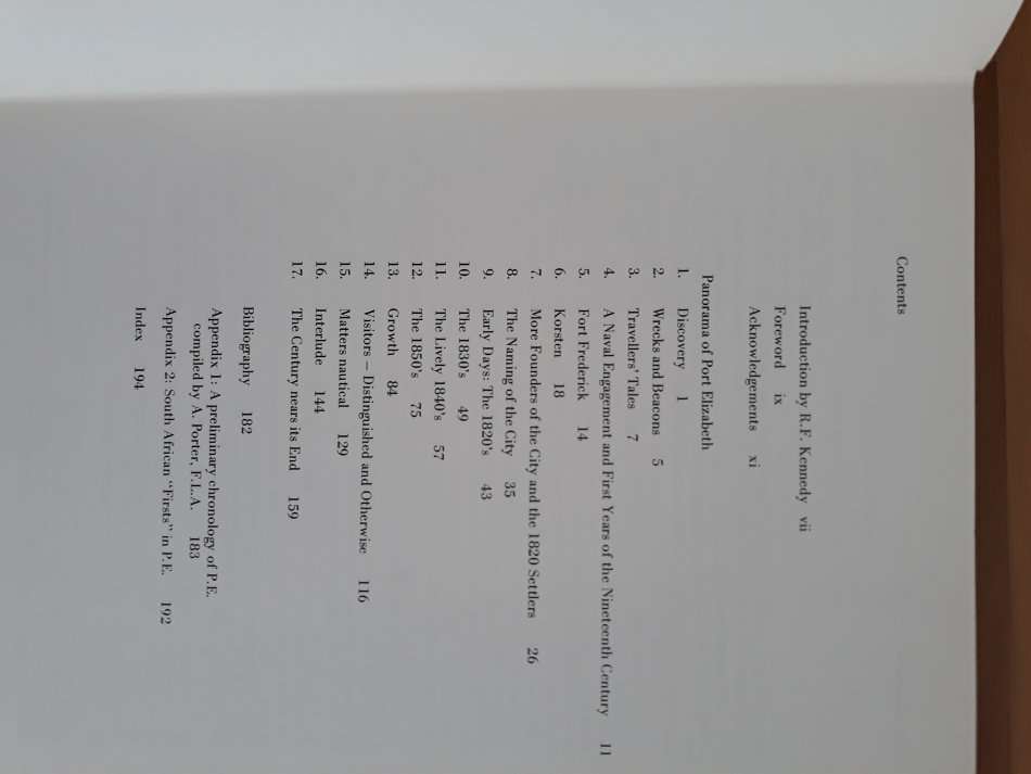 Panorama of Port Elizabeth (Eleanor K. Lorimer)