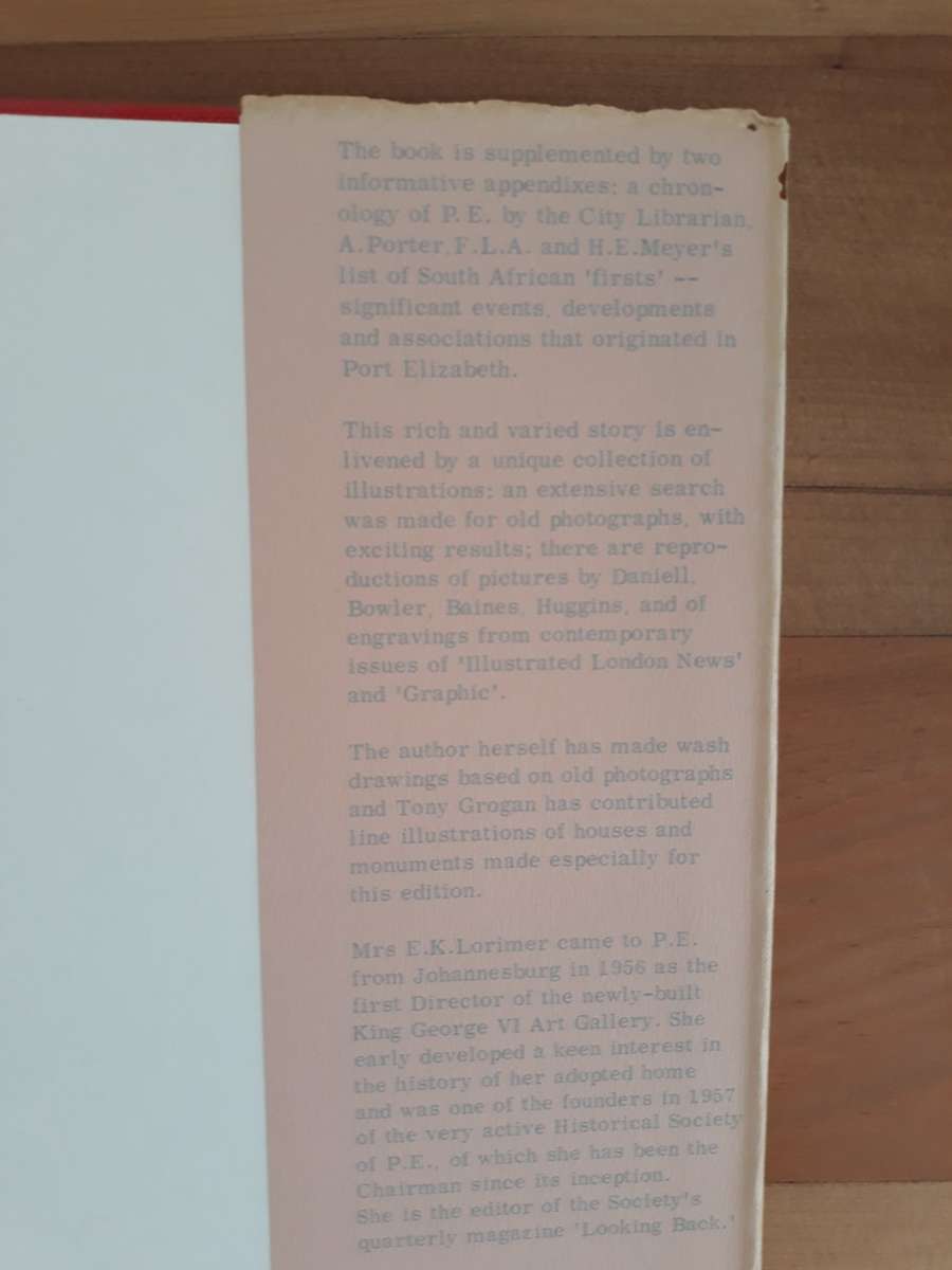 Panorama of Port Elizabeth (Eleanor K. Lorimer)