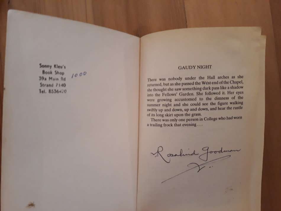 2 x Dorothy L. Sayers books - Gaudy Night and Hangman's Holiday