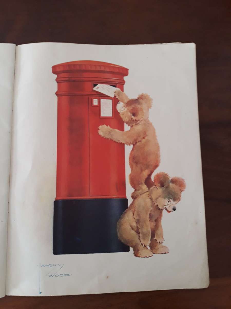 A Bedtime Picture Book (Lawson Wood)