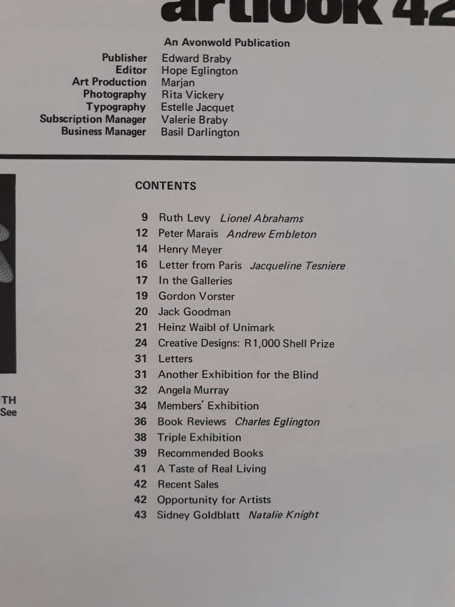 7 x Artlook Magazines