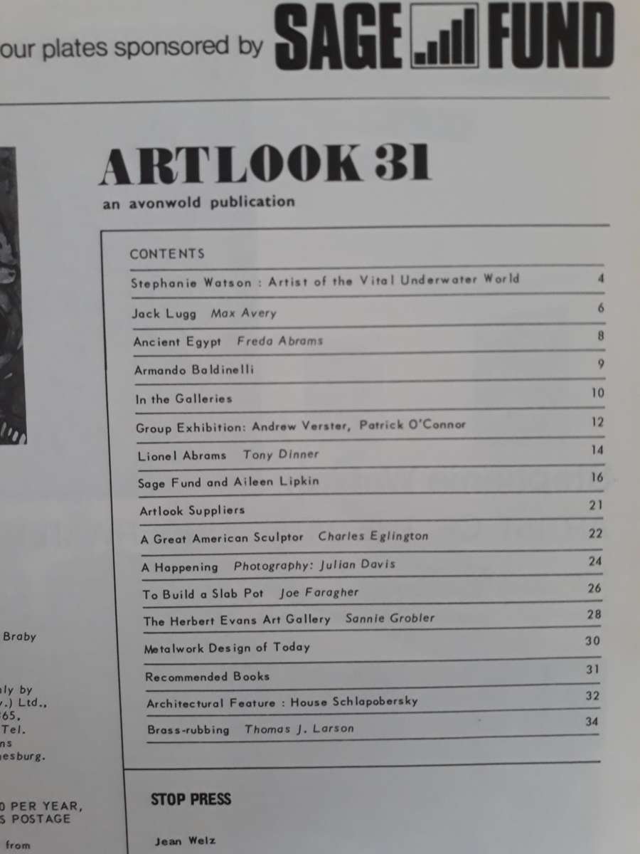 7 x Artlook Magazines