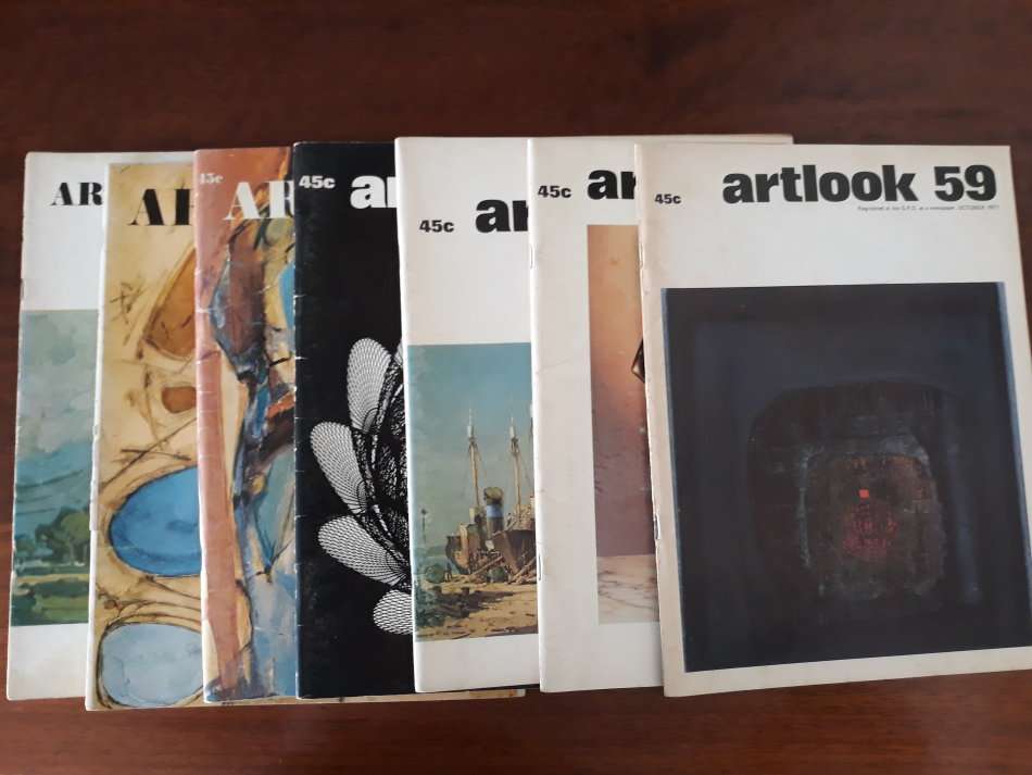 7 x Artlook Magazines