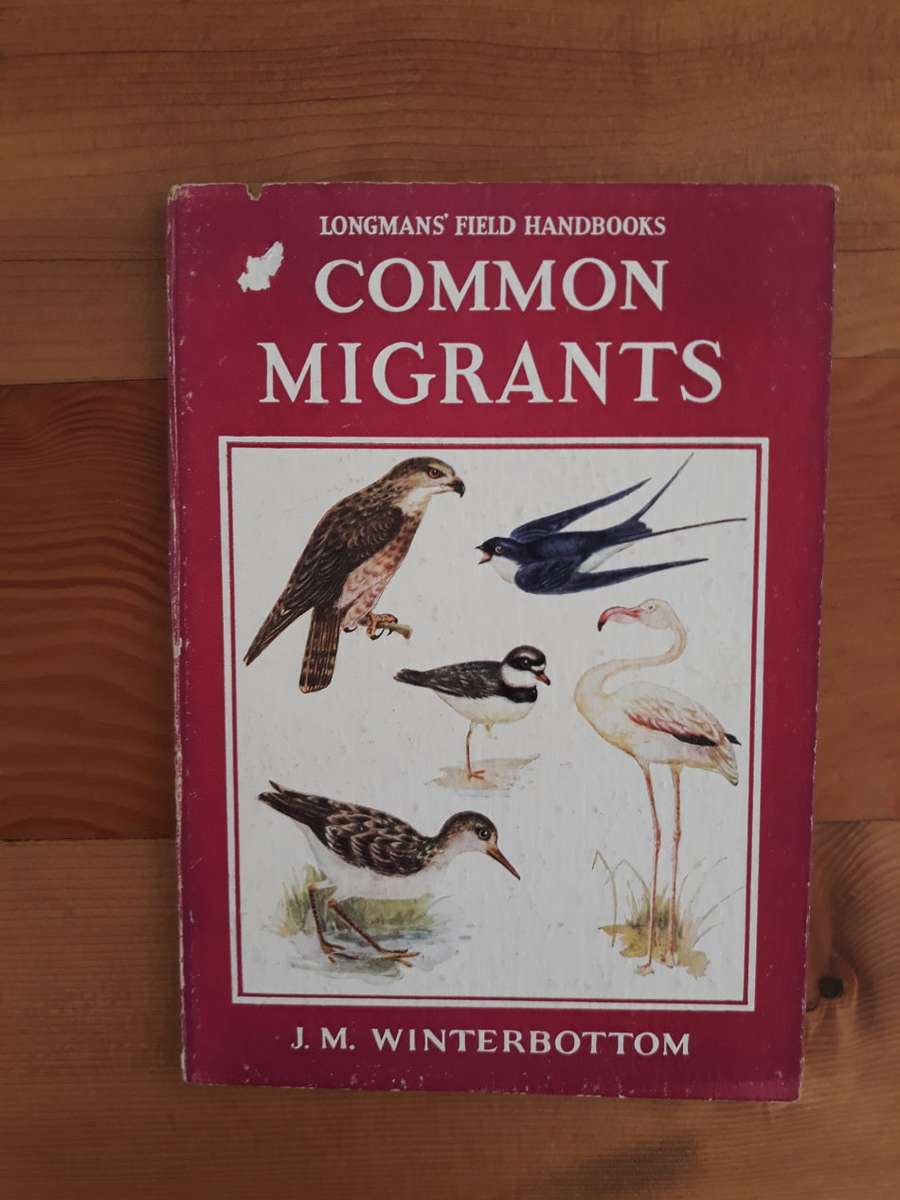 Common Migrants (Longmans' Field Handbooks)  J M Winterbottom