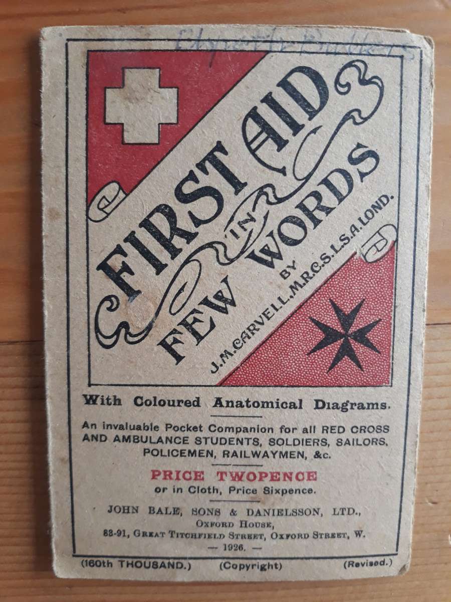 First Aid in a Few Words