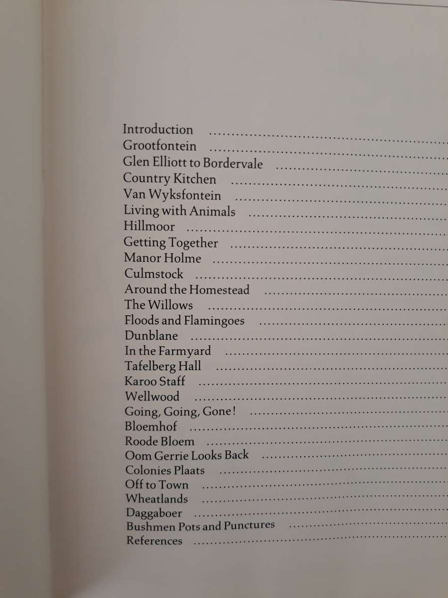 Footprints in the Karoo - A Story of Farming Life  (Joan Southey)