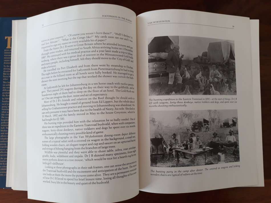 Footprints in the Karoo - A Story of Farming Life  (Joan Southey)