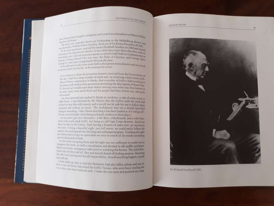 Footprints in the Karoo - A Story of Farming Life  (Joan Southey)