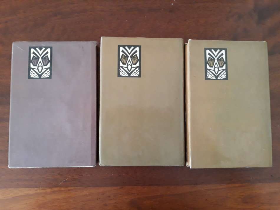 3 x Die Uile Books (Cor Dirks)