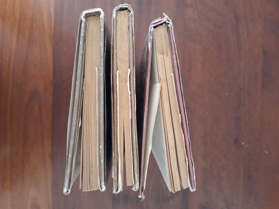 3 x Die Uile Books (Cor Dirks)