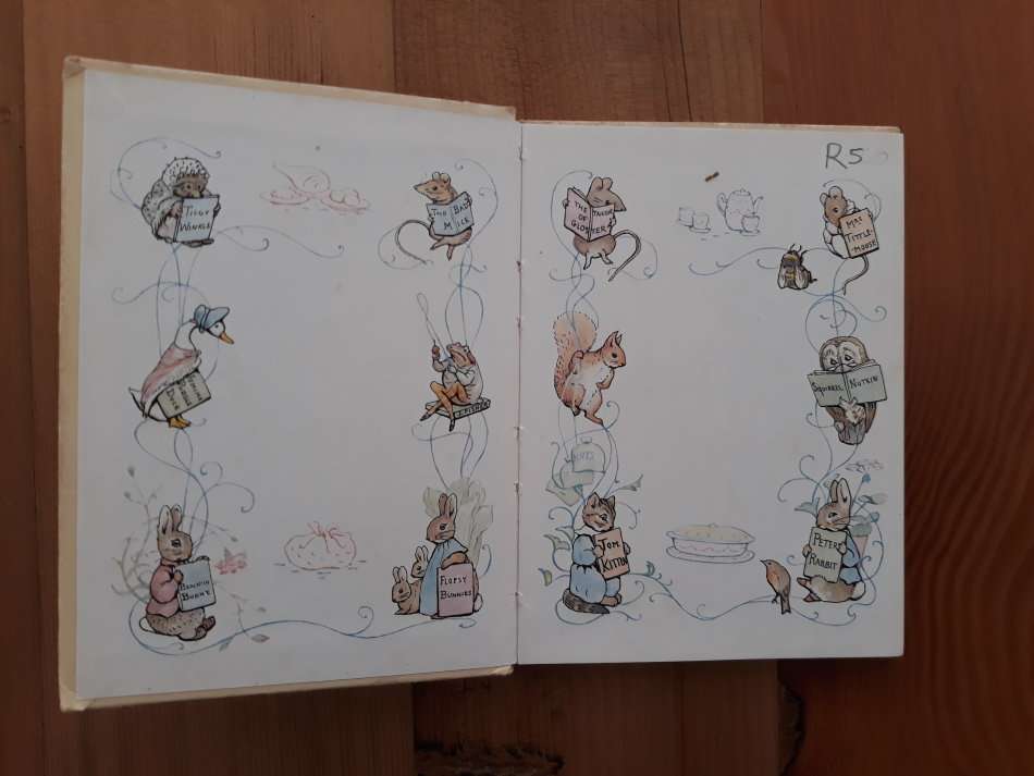 The Tale of Tom Kitten (Beatrix Potter)