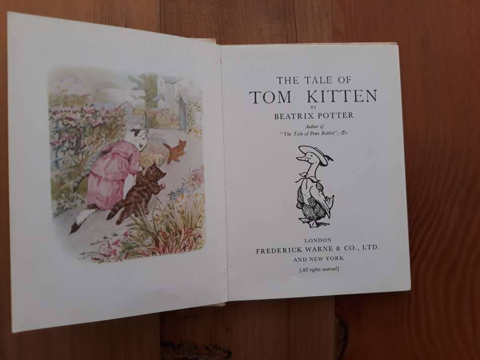 The Tale of Tom Kitten (Beatrix Potter)