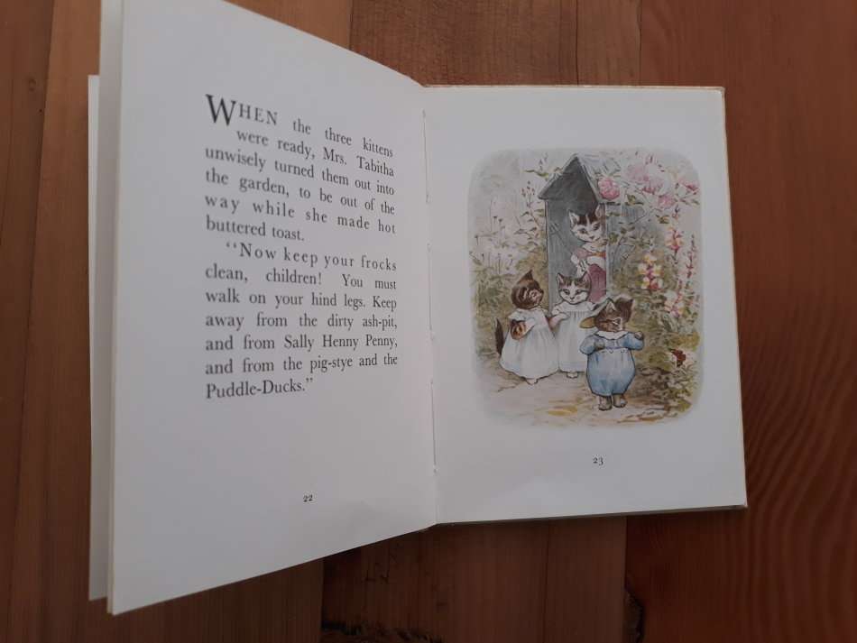 The Tale of Tom Kitten (Beatrix Potter)