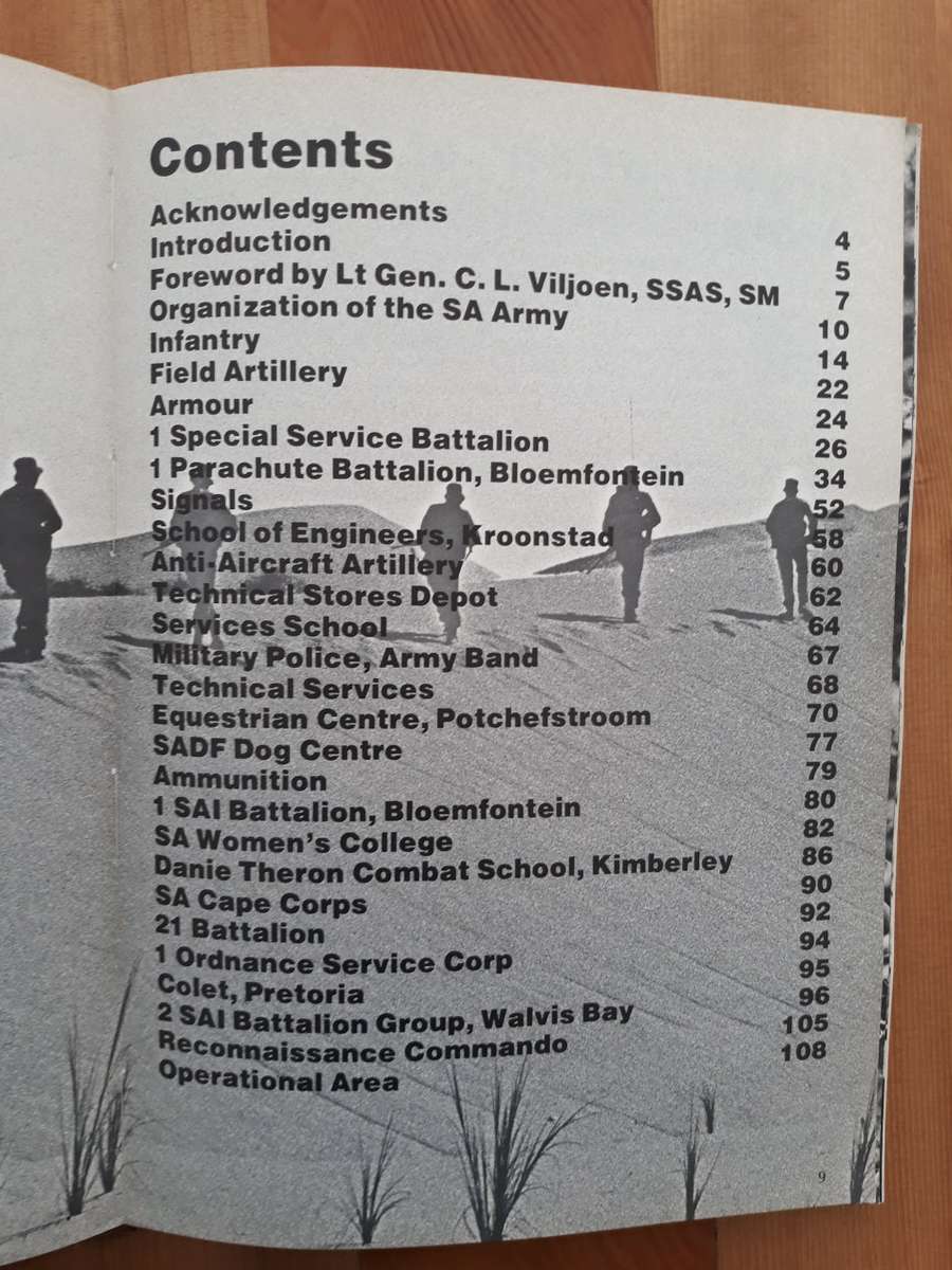 Our South African Army today (Bernard Marks)