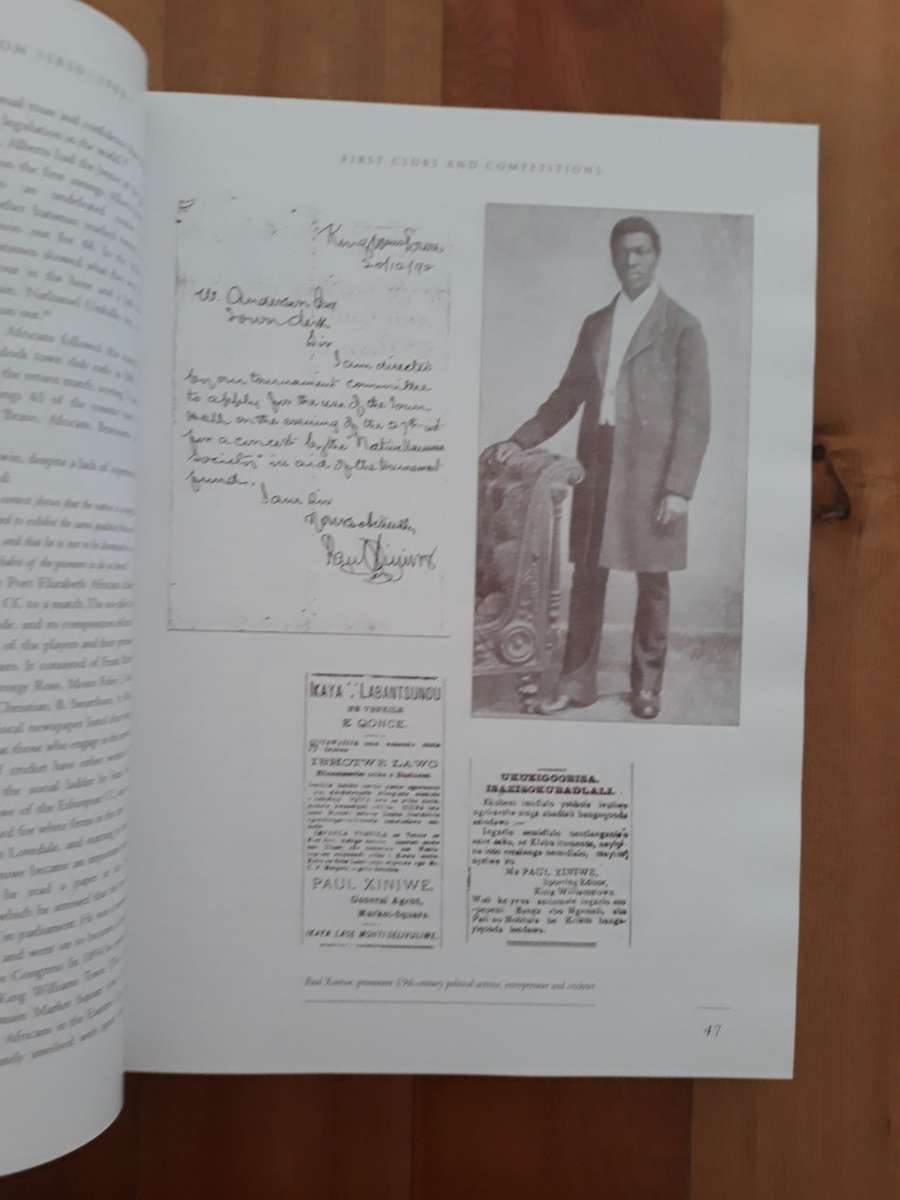 The Story of an African Game : Black Cricketers and the Unmasking of one of Cricket's Greatest Myths