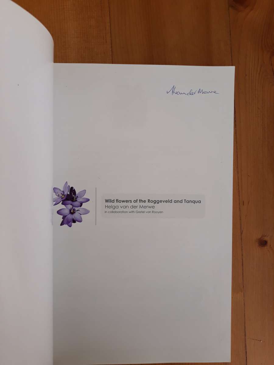 Wildflowers of the Roggeveld and Tanqua