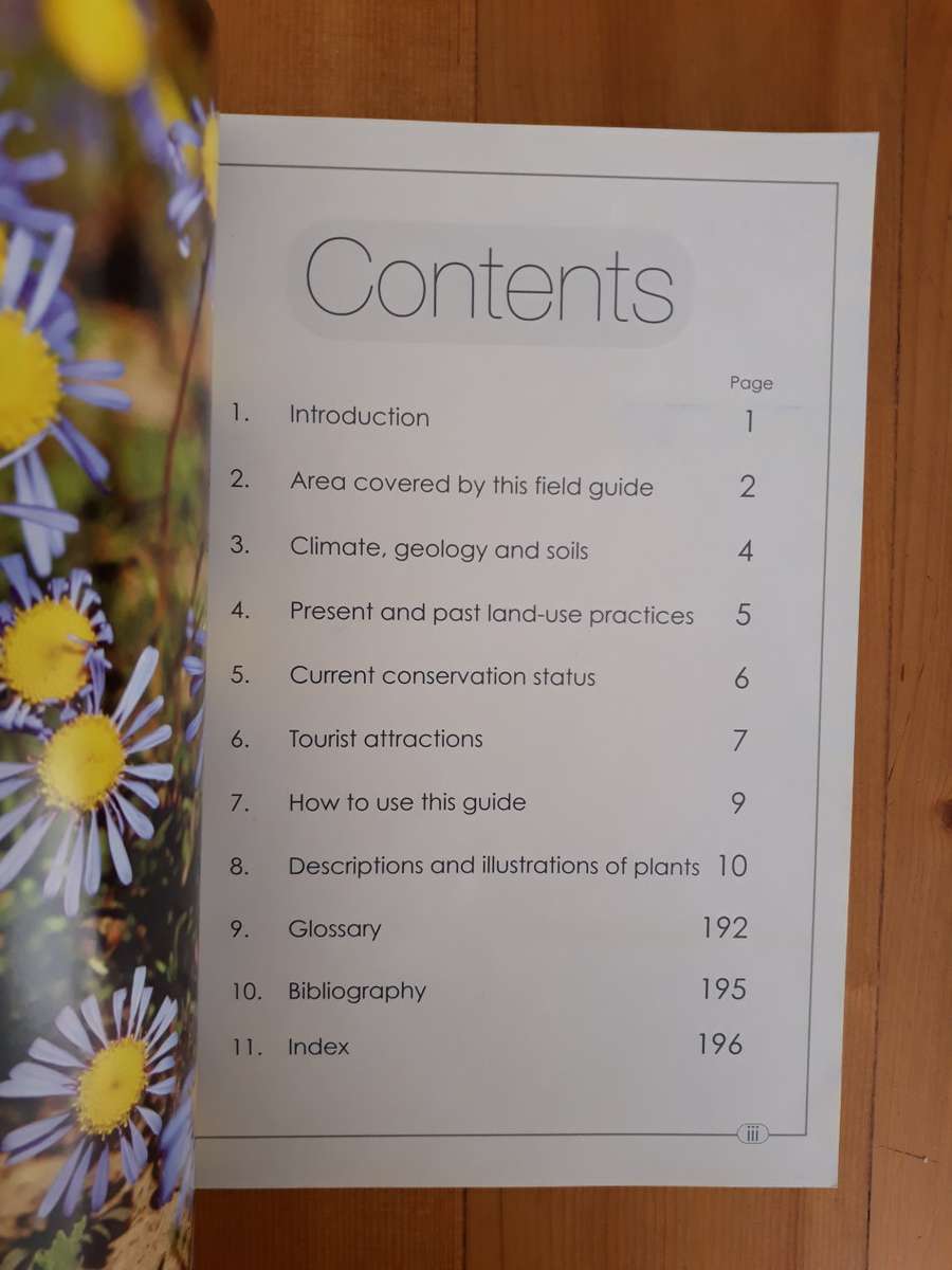 Wildflowers of the Roggeveld and Tanqua