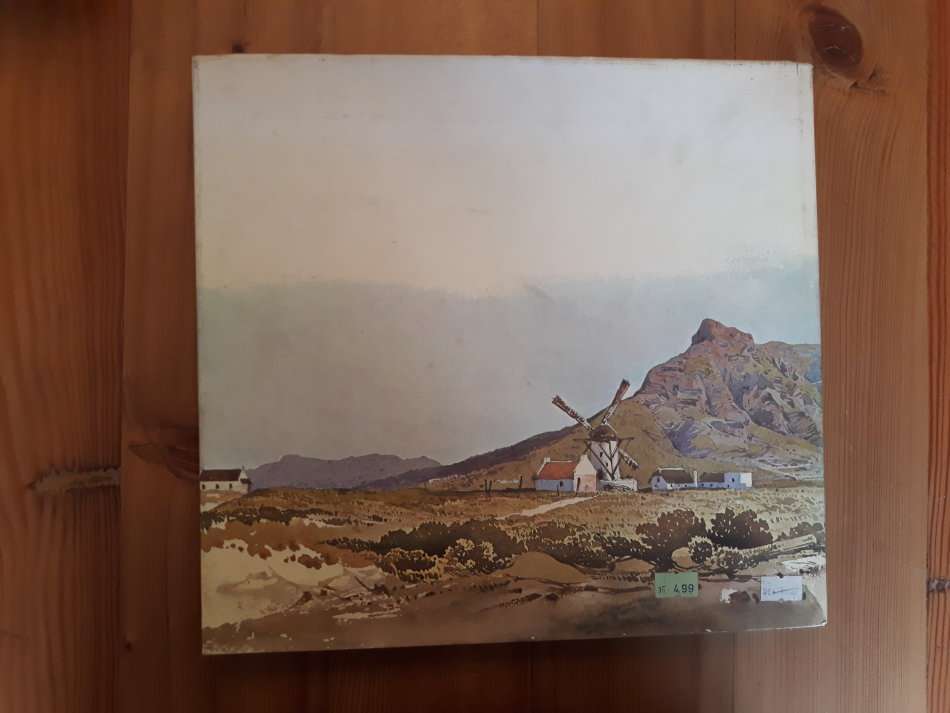 Solomon Caesar Malan - Aquarelles/Akwarelle - Die Universiteit van Stellenbosch