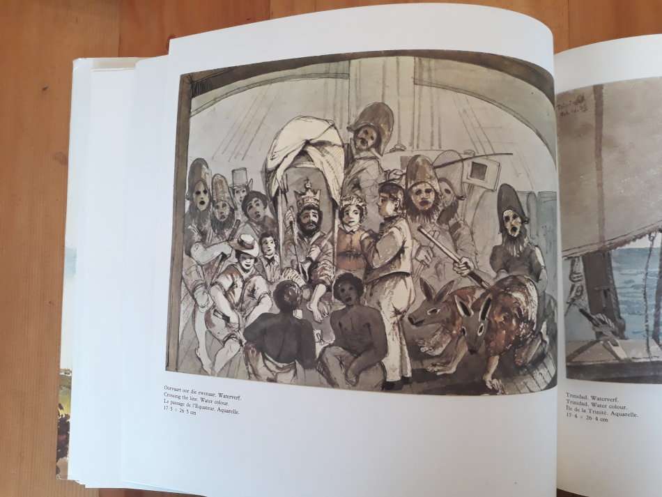 Solomon Caesar Malan - Aquarelles/Akwarelle - Die Universiteit van Stellenbosch