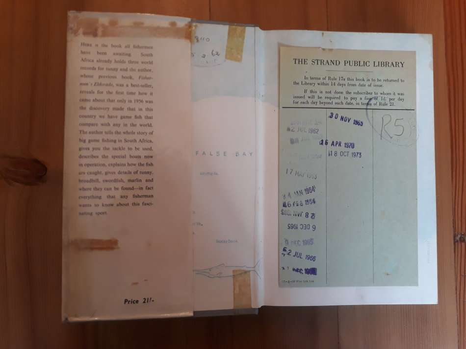 Big Game Fishing in South Africa (Charles Horne)