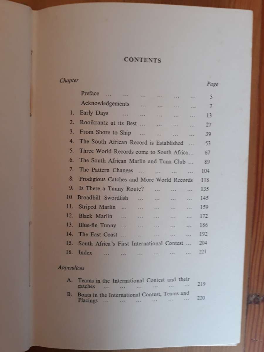 Big Game Fishing in South Africa (Charles Horne)