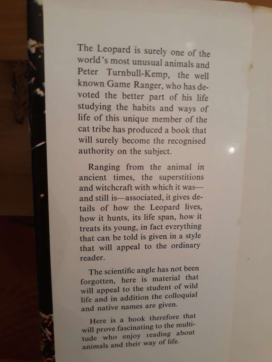 The Leopard (Peter Turnbull-Kemp)