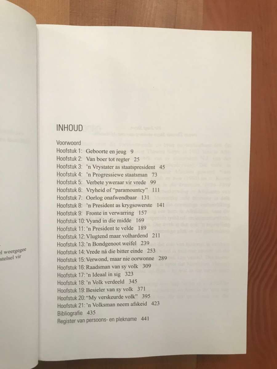 *SIGNED* Marthinus Theunis Steyn: Regsman, Staatsman en Volksman