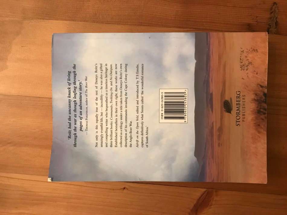Adrift on the Open Veld: The Anglo-Boer War and its Aftermath 1899-1943 (Deneys Reitz)